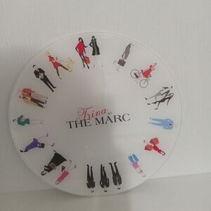 Trina at the marc by lola valentine placement mats table decor  glass